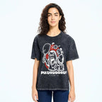 Angry Pikuruboru Pickleball Washed T-Shirt