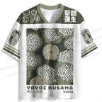 Yayoi Kusama Dandelion Jersey Shirts