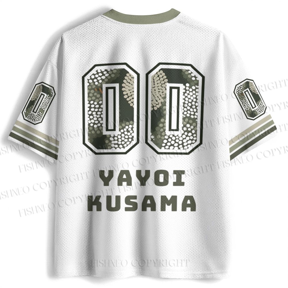 Yayoi Kusama Dandelion Jersey Shirts