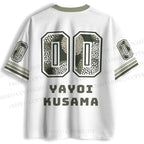 Yayoi Kusama Dandelion Jersey Shirts