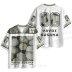 Yayoi Kusama Dandelion Jersey Shirts