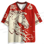 Horse Jersey Shirts