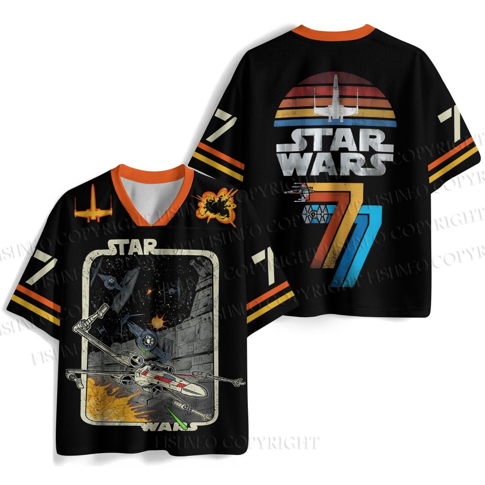 Vintage Star Wars Jersey Shirts