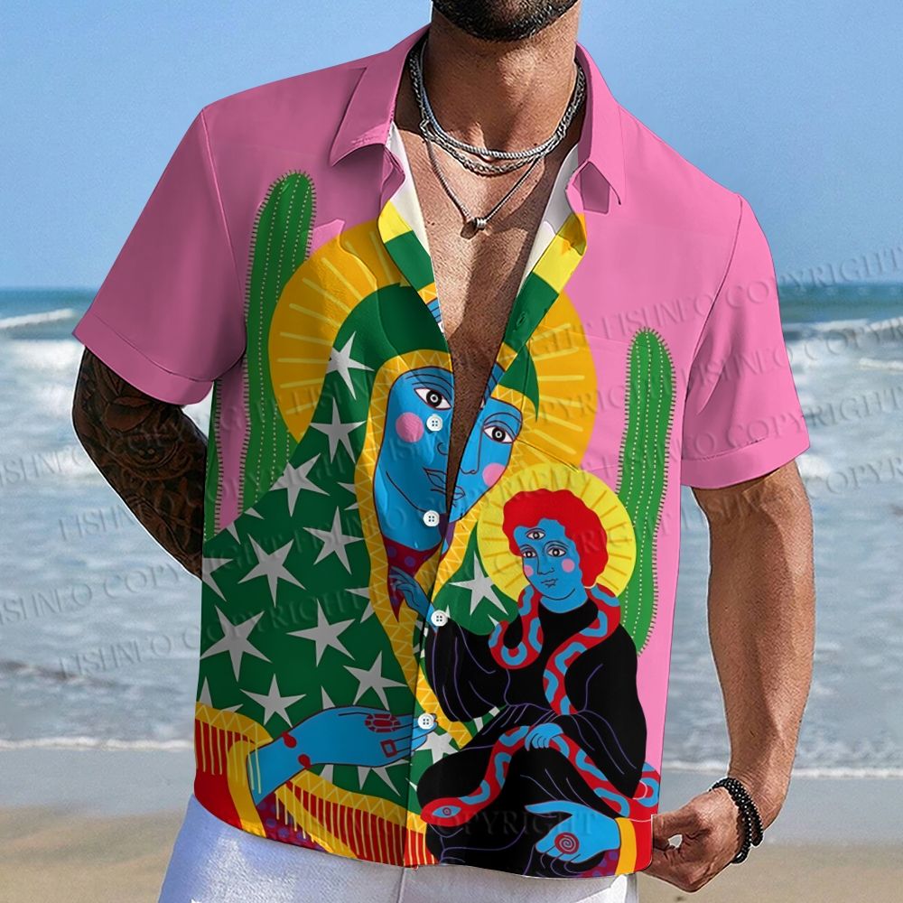 Mother And Child Hawaiian Shirt