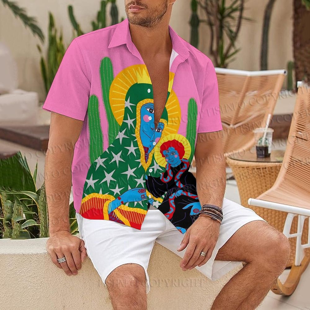 Mother And Child Hawaiian Shirt