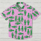 King Cobra And Hands Hawaiian Shirt