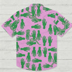 King Cobra And Hands Hawaiian Shirt