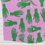 King Cobra And Hands Hawaiian Shirt