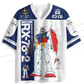 RX-78-2 Gundam Jersey Shirts