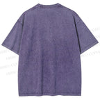 Unisex Spongebob Green Poster Printed Washed Tee