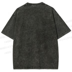 Unisex Dachshund Dog Printed Washed Tee