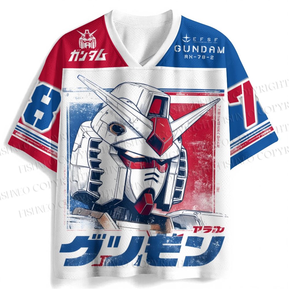 RX-78-2 Gundam Jersey Shirts
