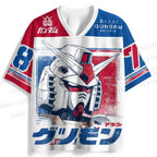 RX-78-2 Gundam Jersey Shirts