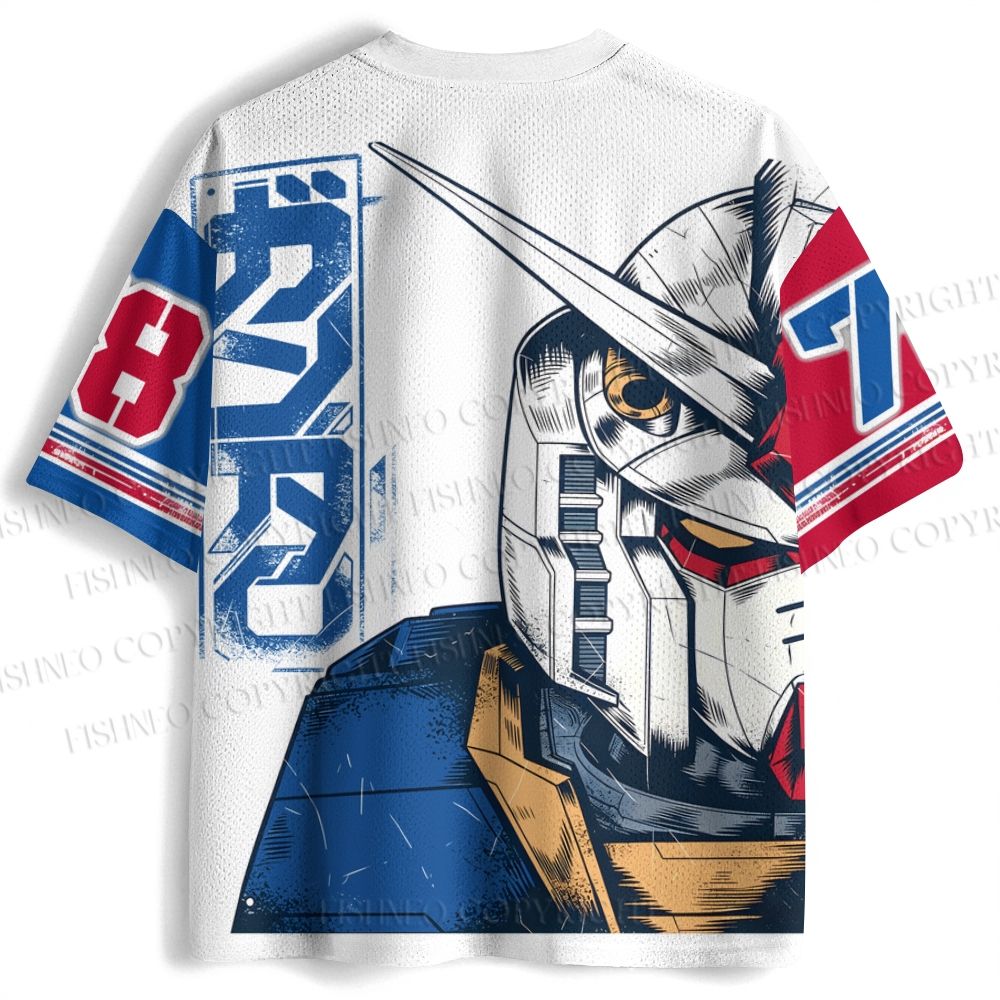 RX-78-2 Gundam Jersey Shirts