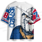 RX-78-2 Gundam Jersey Shirts