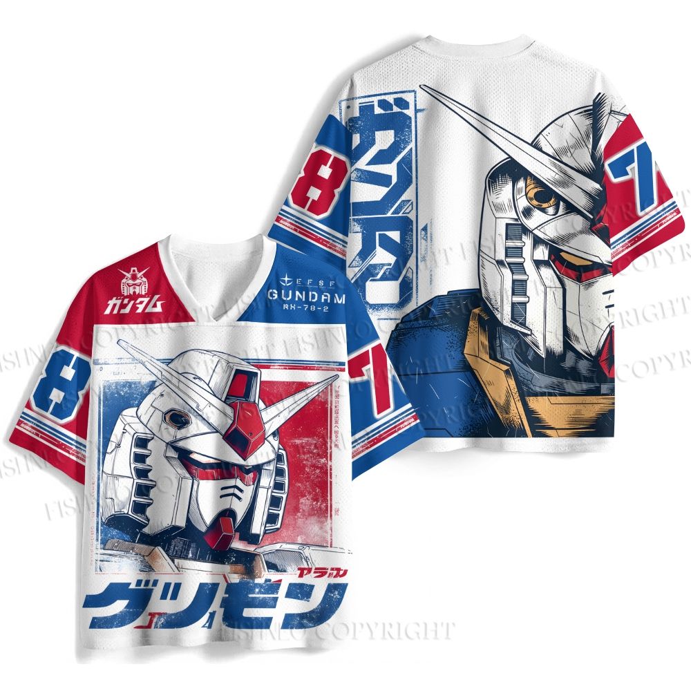 RX-78-2 Gundam Jersey Shirts