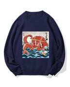 Tako Tenjin Cotton Sweatshirt