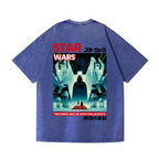 Join The Darkside Vintage Wash Japanese Design Back Art T-Shirt