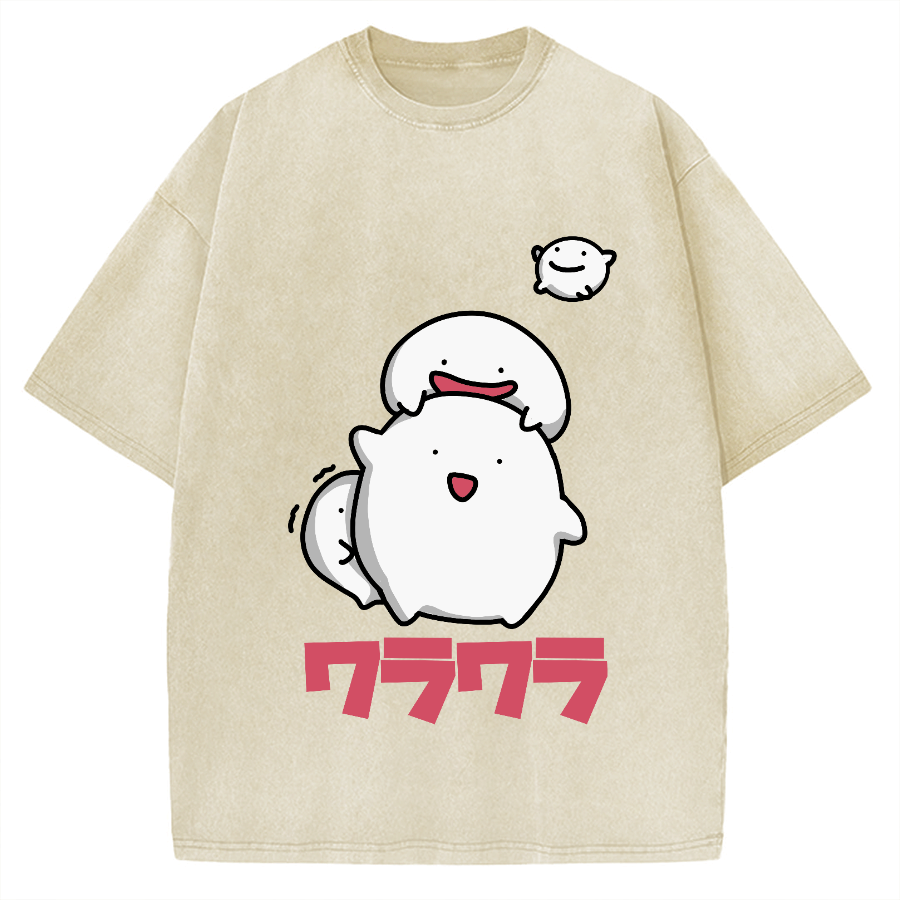 Walla Walla Japanese Spirit Vintage Washed T-shirt