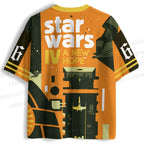 Star Wars A New Hope Jersey Shirts