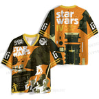 Star Wars A New Hope Jersey Shirts