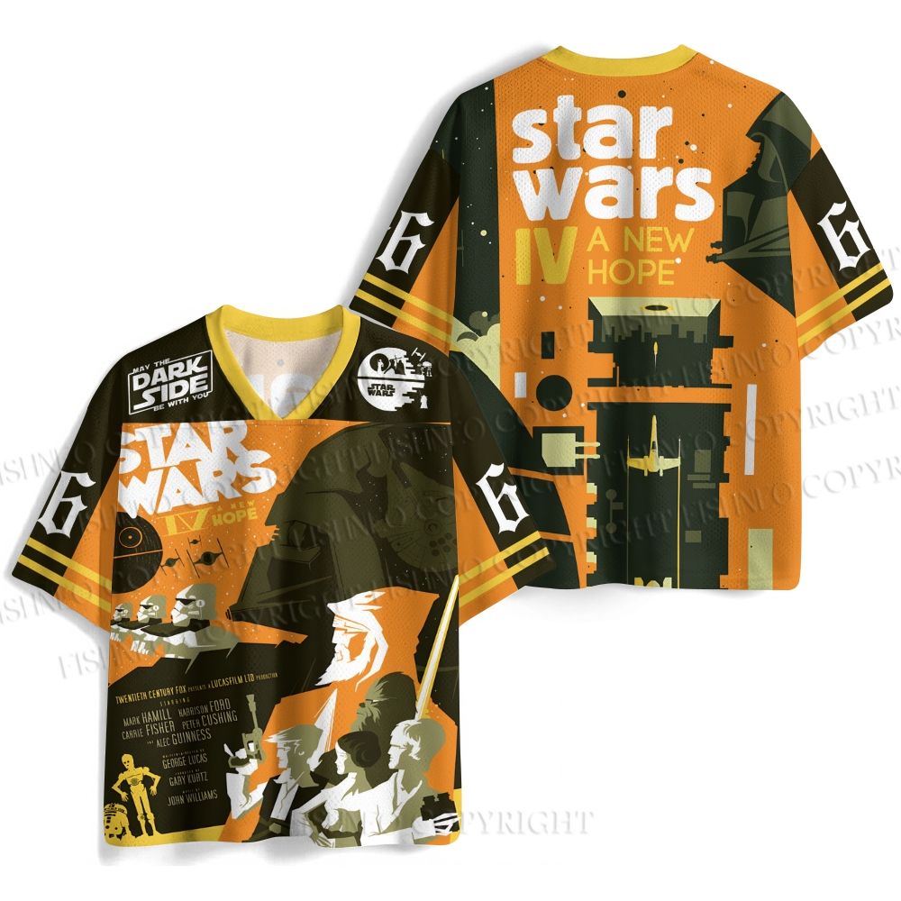 Star Wars A New Hope Jersey Shirts