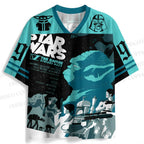 Star Wars The Empire Strikes Back Jersey Shirts