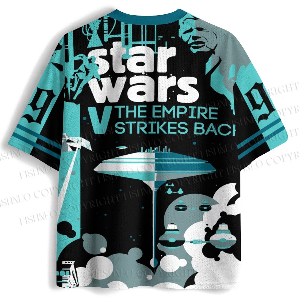 Star Wars The Empire Strikes Back Jersey Shirts