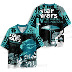 Star Wars The Empire Strikes Back Jersey Shirts