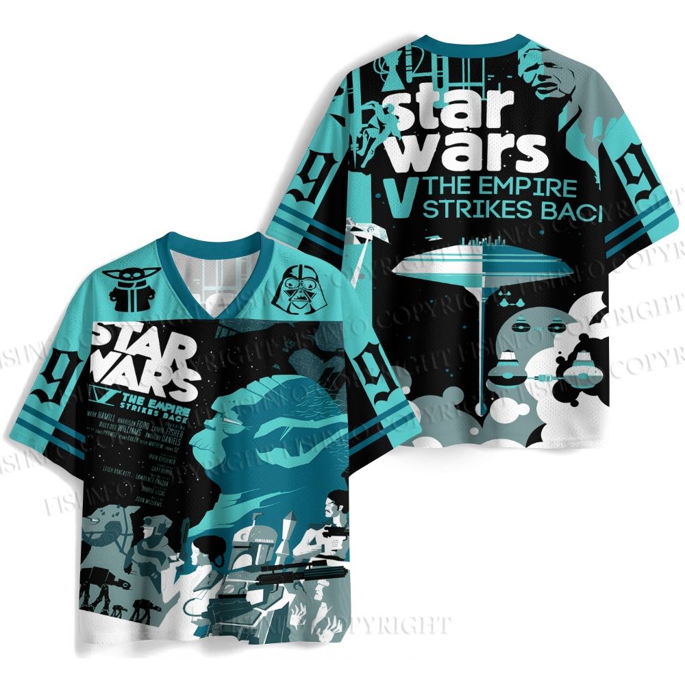 Star Wars The Empire Strikes Back Jersey Shirts