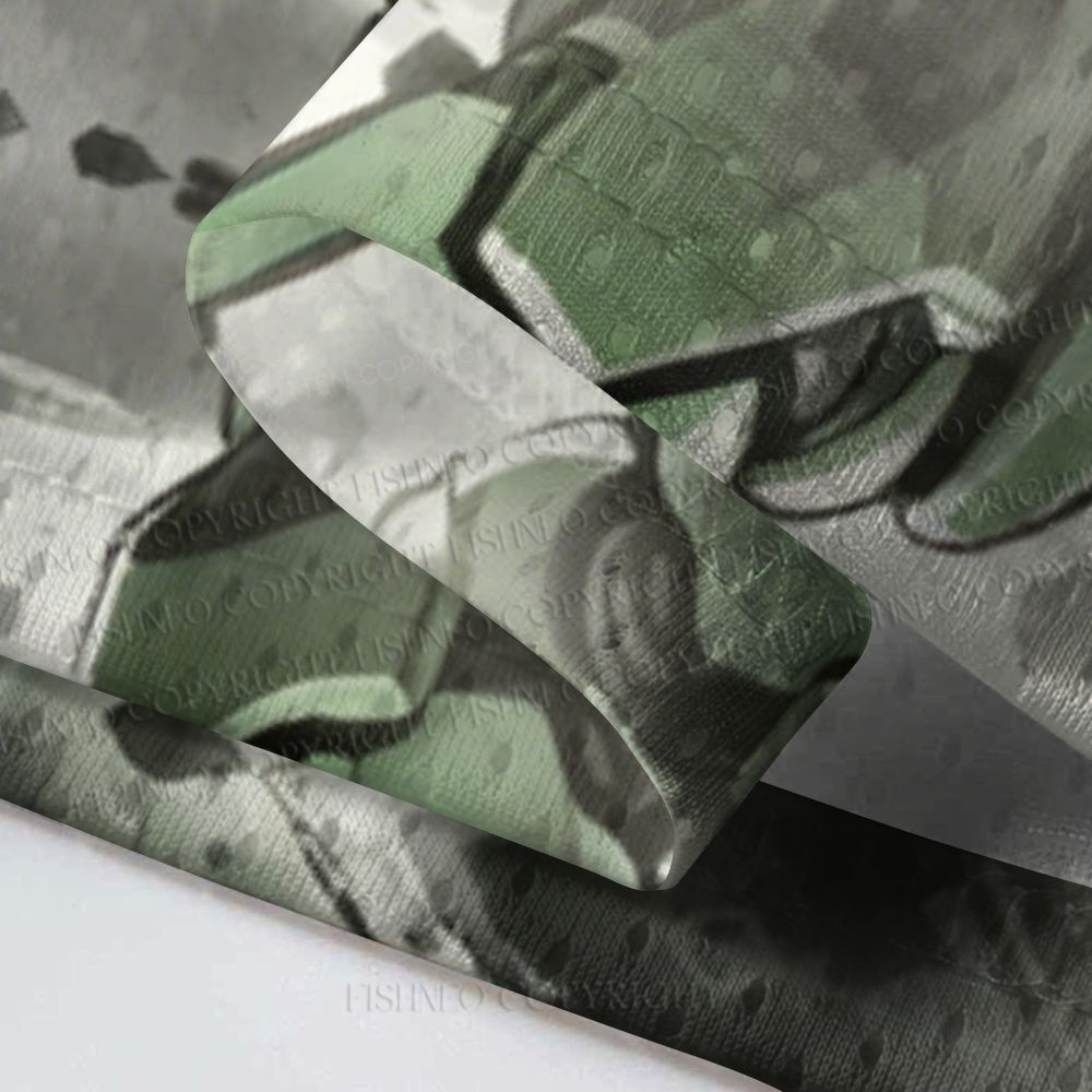 Gundam MS-06F Zaku II Printed Jersey Shirts