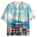 Japan Tokyo View Jersey Shirts