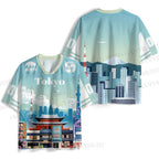 Japan Tokyo View Jersey Shirts
