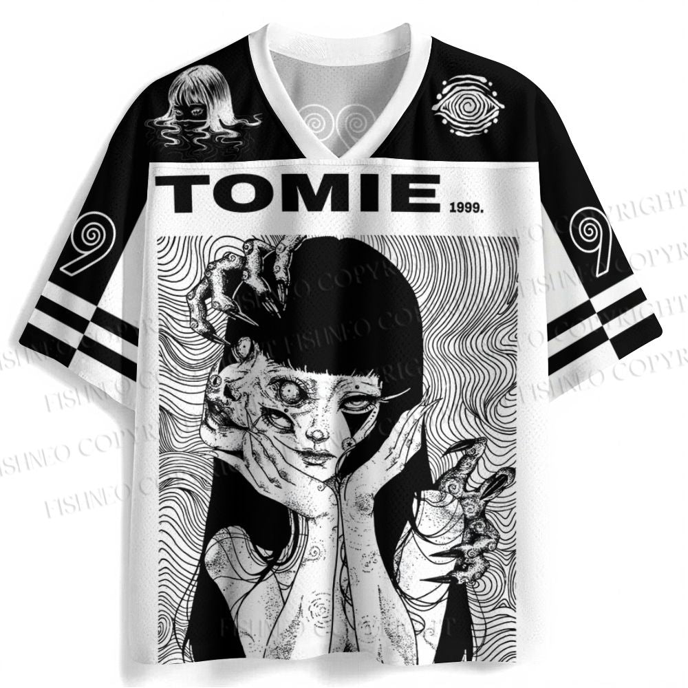Tomie Kawakami Junji Ito Jersey Shirts