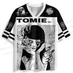 Tomie Kawakami Junji Ito Jersey Shirts