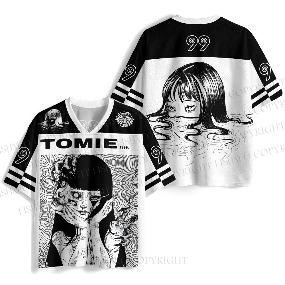 Tomie Kawakami Junji Ito Jersey Shirts