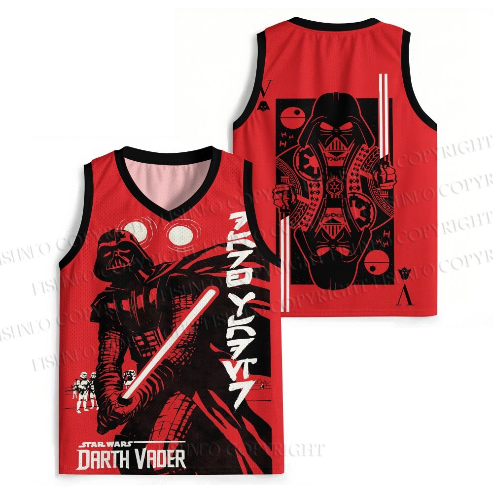 Star Wars Darth Vader Jersey Tank