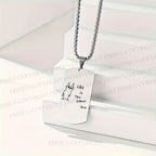 Life Is Too Short Bro Cat Meme Necklace