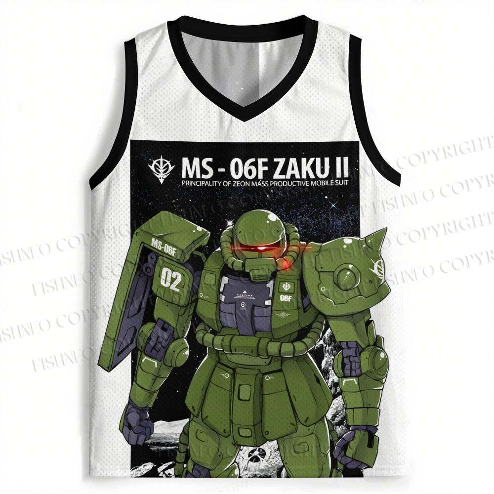 Gundam MS-06F Zaku II Jersey Tank
