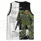 Gundam MS-06F Zaku II Jersey Tank