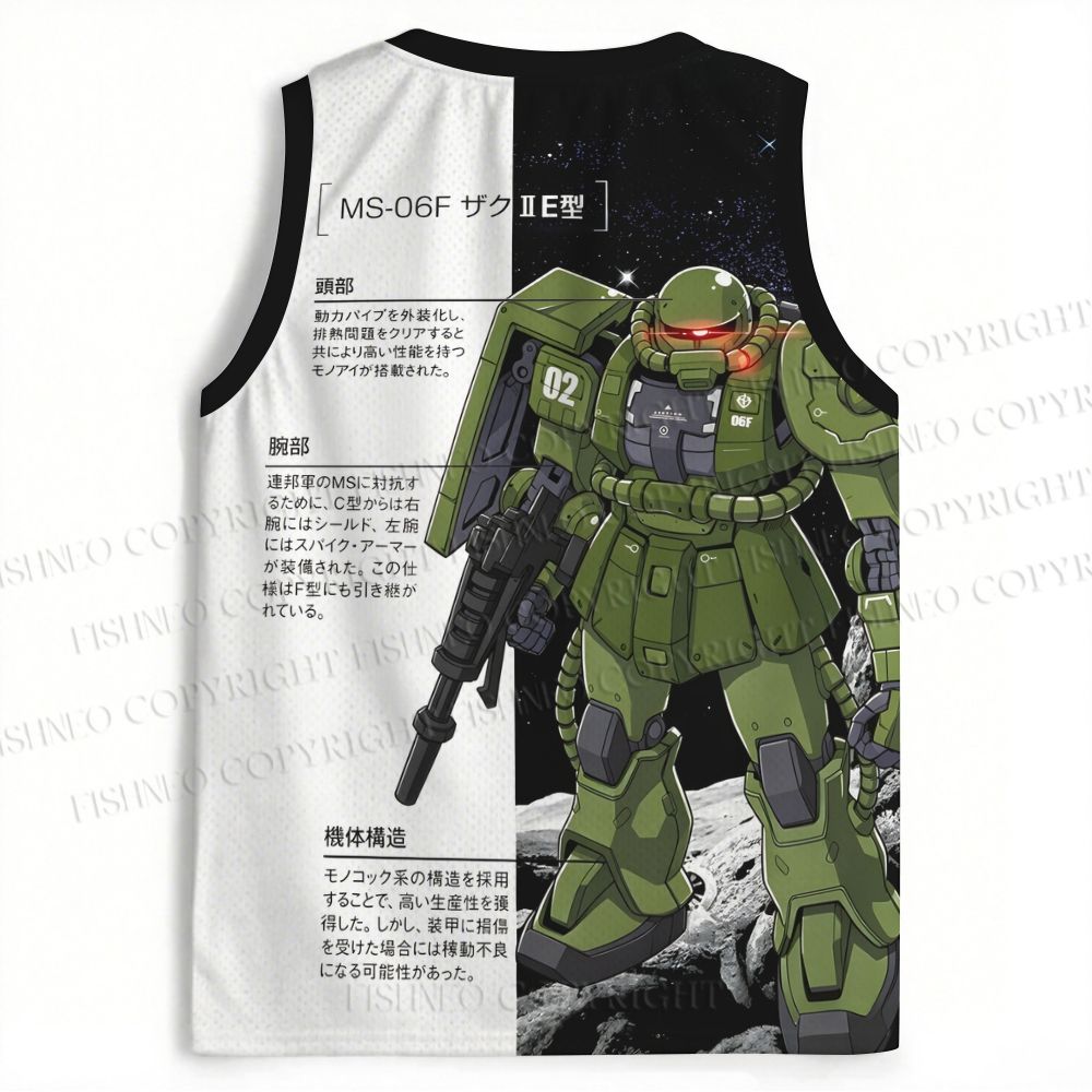 Gundam MS-06F Zaku II Jersey Tank