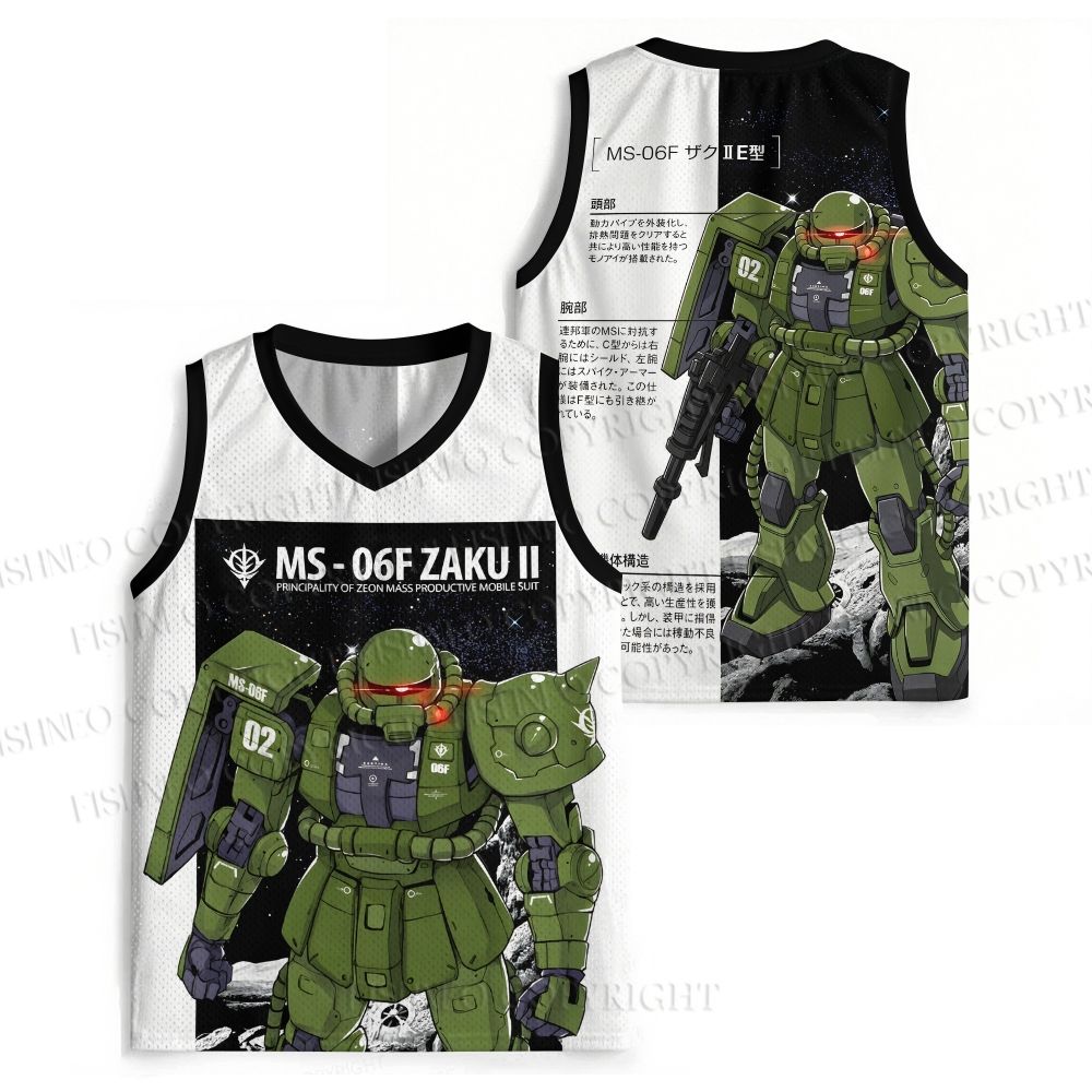 Gundam MS-06F Zaku II Jersey Tank