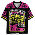 Star Wars Feel The Foce Be With You Jersey Shirts