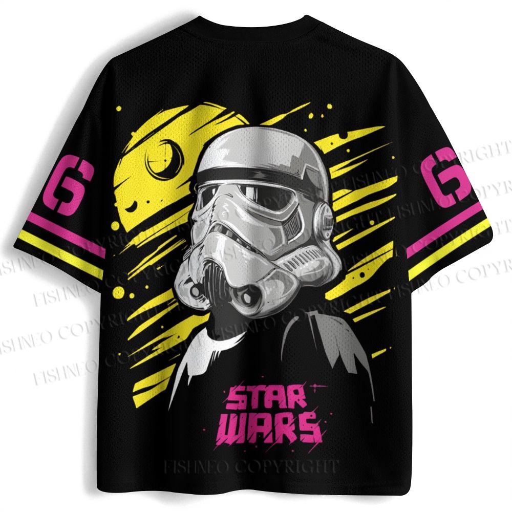 Star Wars Feel The Foce Be With You Jersey Shirts