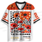 Yayoi Kusama Flower Jersey Shirts