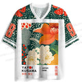 Yayoi Kusama Flower Jersey Shirts