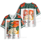 Yayoi Kusama Flower Jersey Shirts