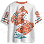 Japanese Koi Fish Jersey Shirts