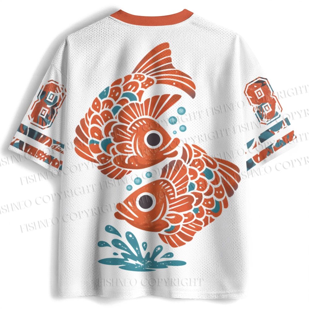 Japanese Koi Fish Jersey Shirts