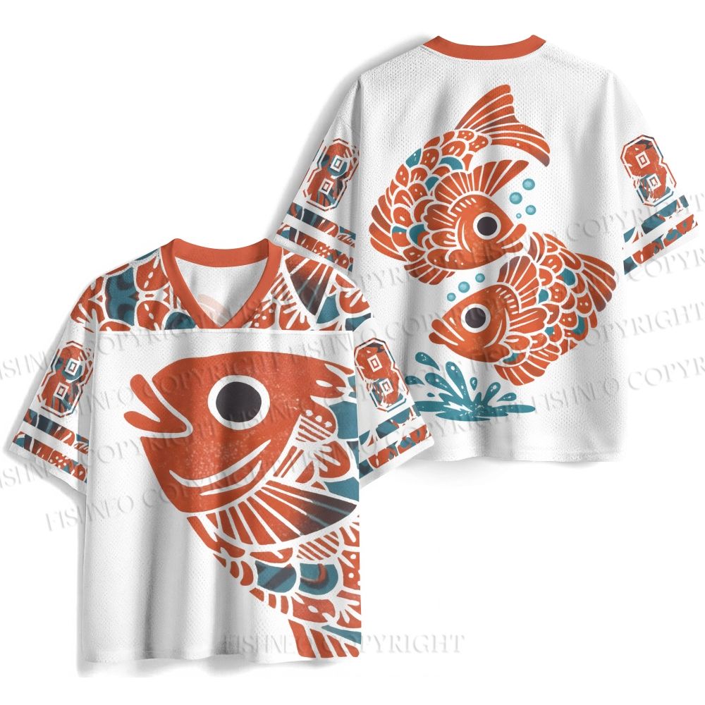Japanese Koi Fish Jersey Shirts